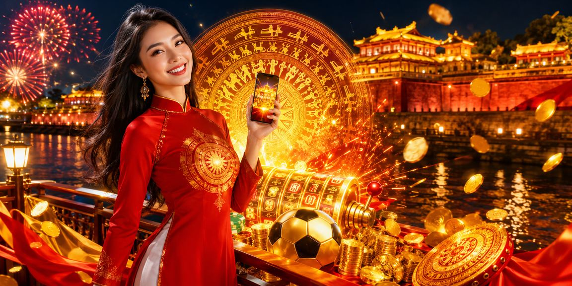Người dùng Huế trải nghiệm slot game trên điện thoại, tìm hiểu thanh toán trực tuyến tại rbvn